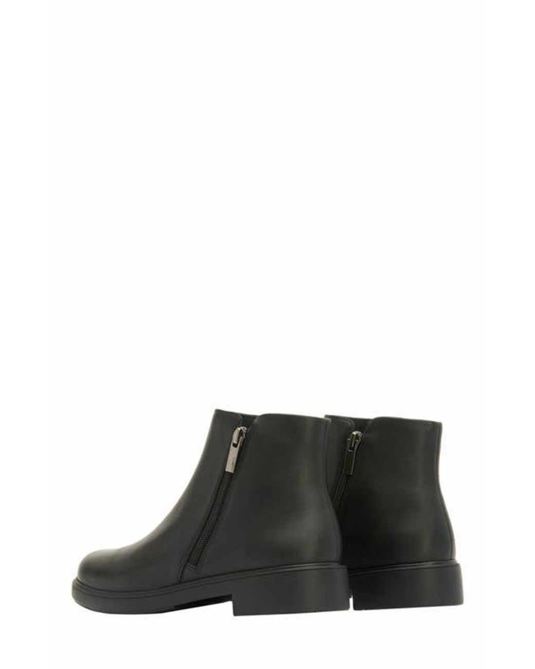 ABEO Black Compass Zip Boot