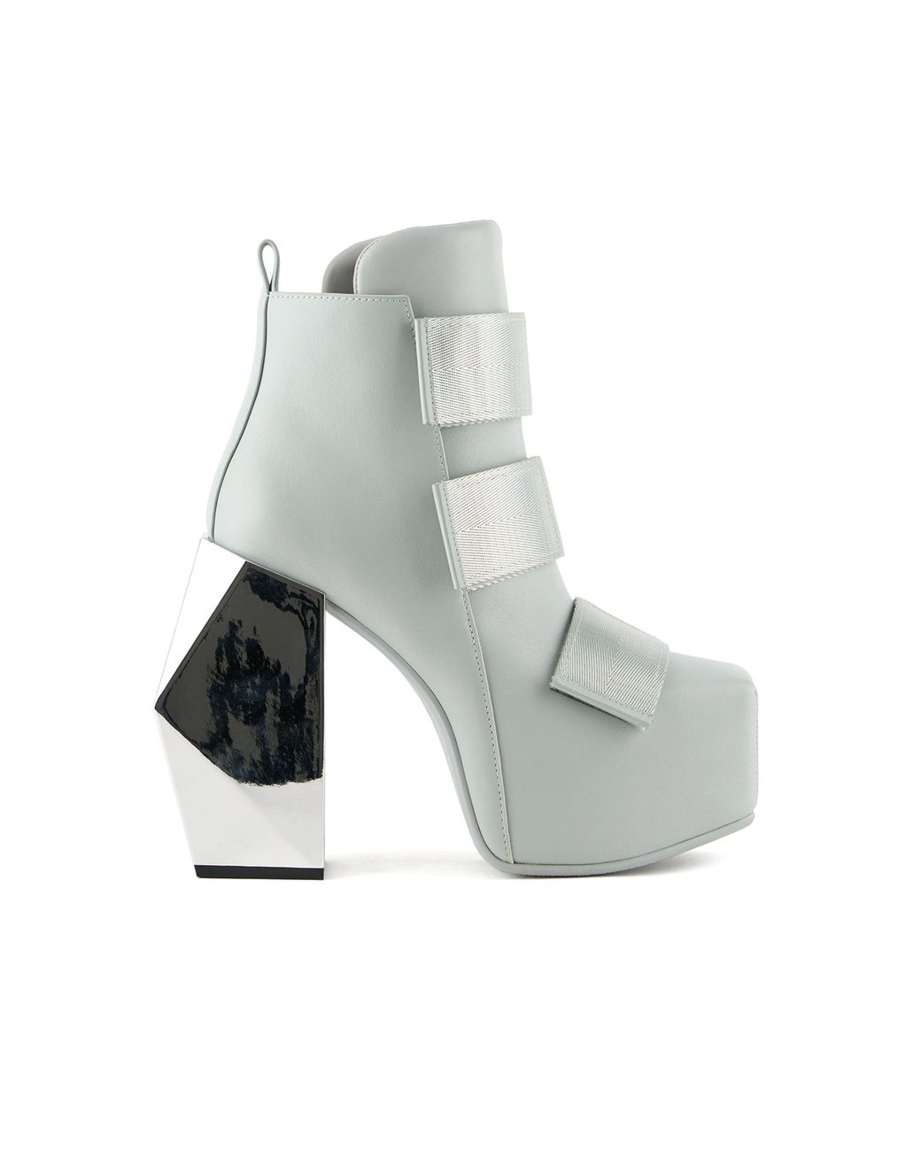 United Nude White Stage Tron Boot