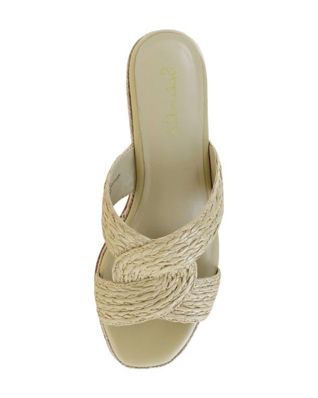 Splendid Natural Daria Platform Wedge Sandal