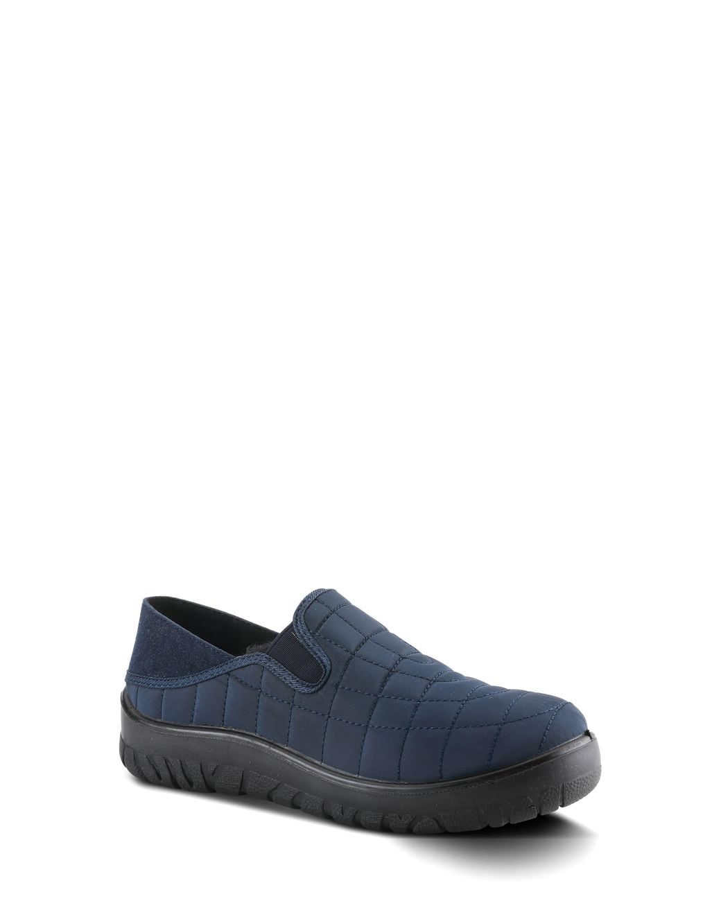Flexus by Spring Step Blue Noala Wedge Bootie