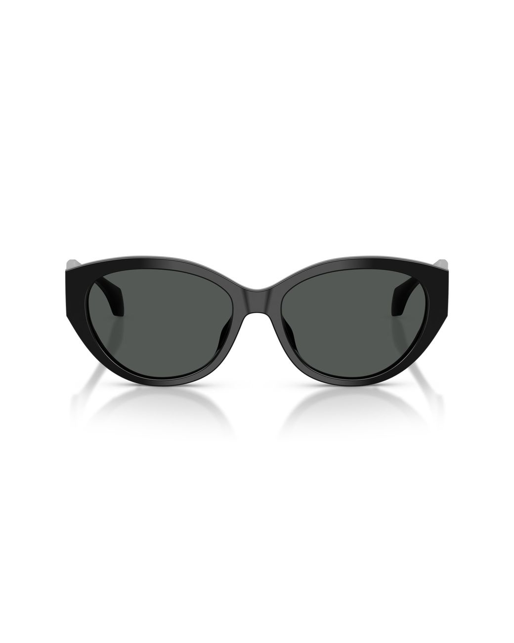 Versace Black 56Mm Gradient Oval Sunglasses
