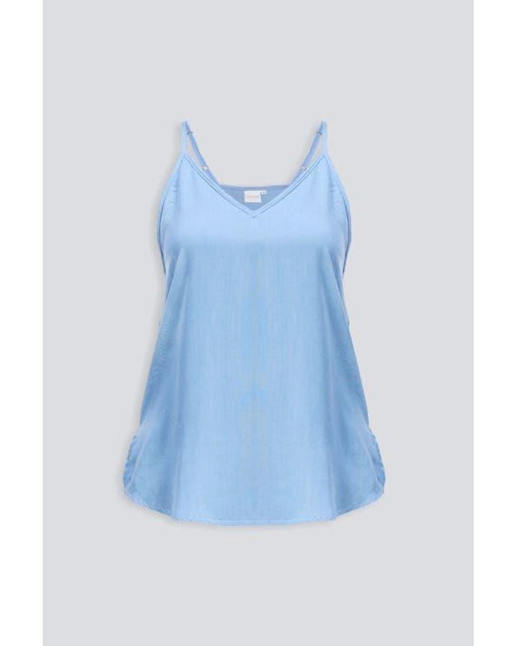REISTOR Blue Endless Sunday Top