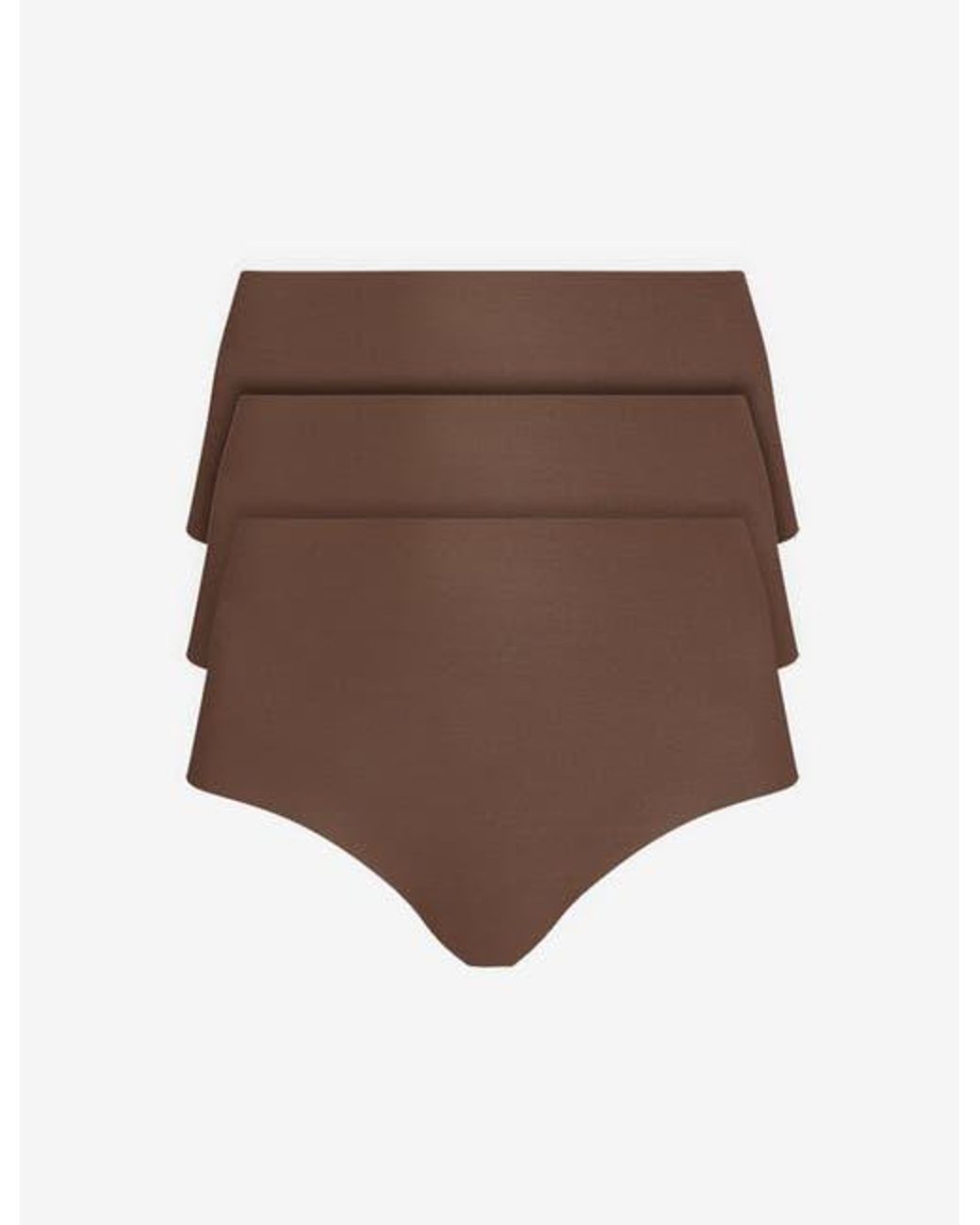 Commando Blue Classic High Rise Bikini 3-Pack