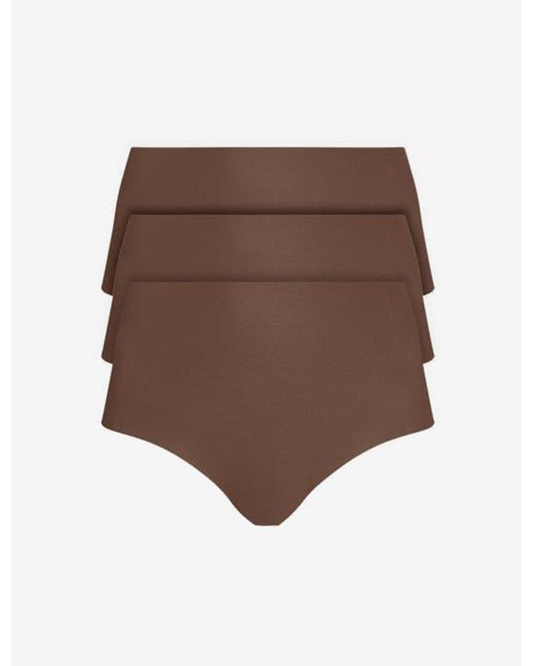 Commando Blue Classic High Rise Bikini 3-Pack