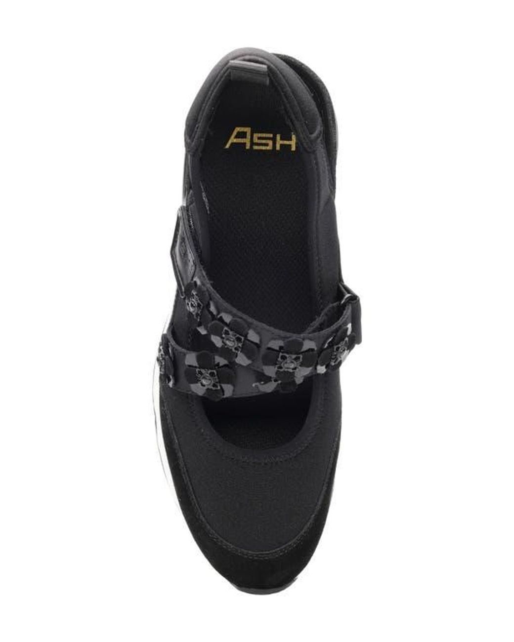 Ash Black Lotus Sneaker