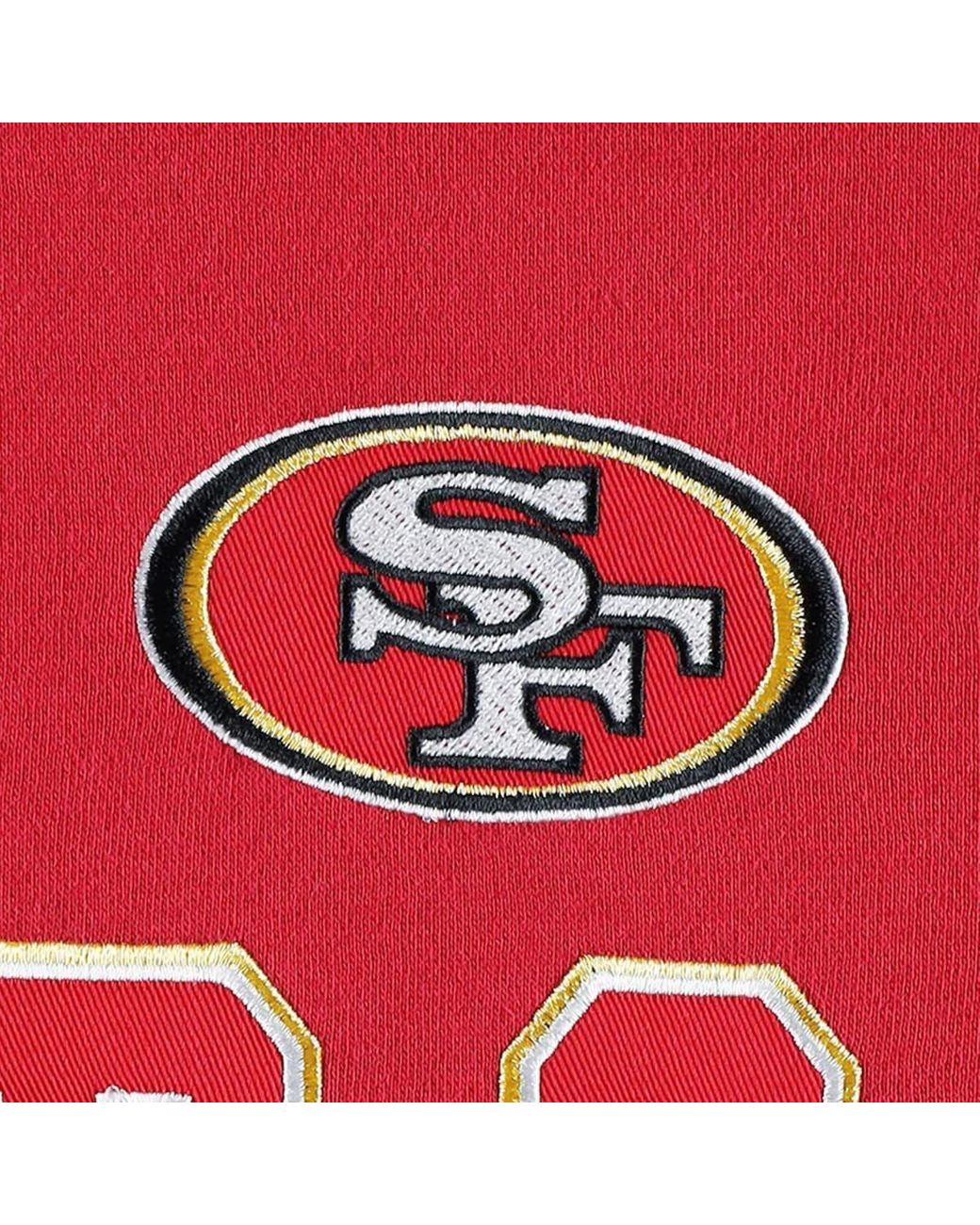 Mitchell & Ness Backward Pass San Francisco 49ers Fleece Jacket, $150, Nordstrom