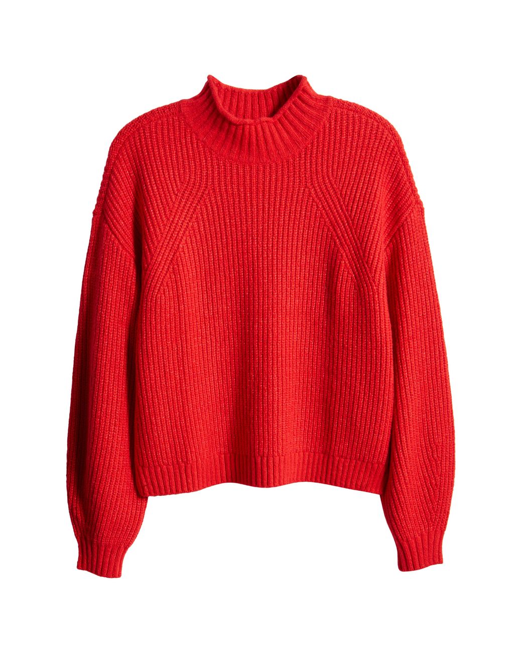 Bp mock shop neck sweater