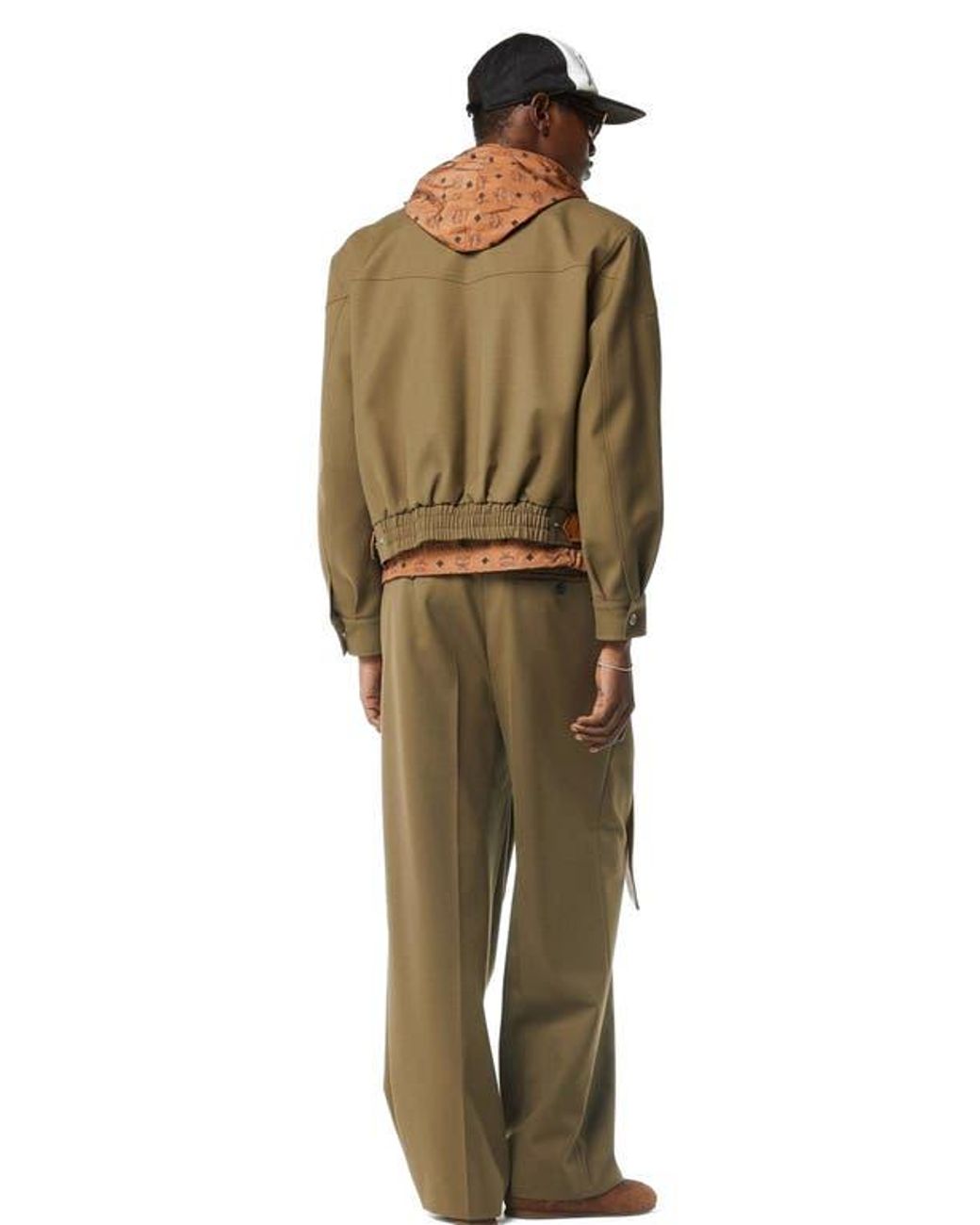 MCM Green Jacket for men