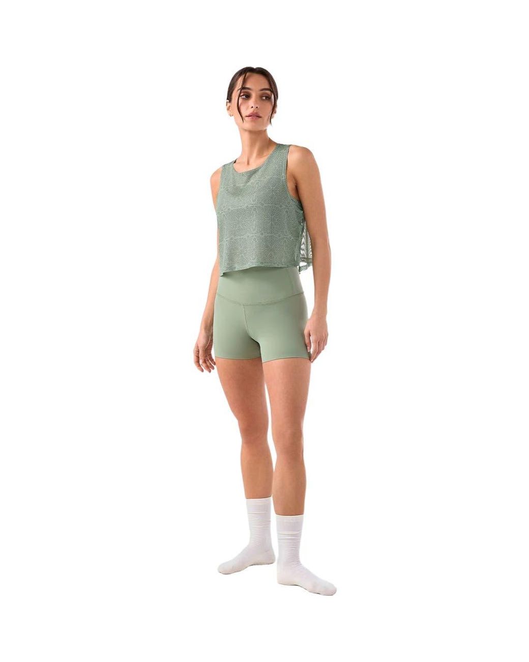 Tavi Green Hot Short