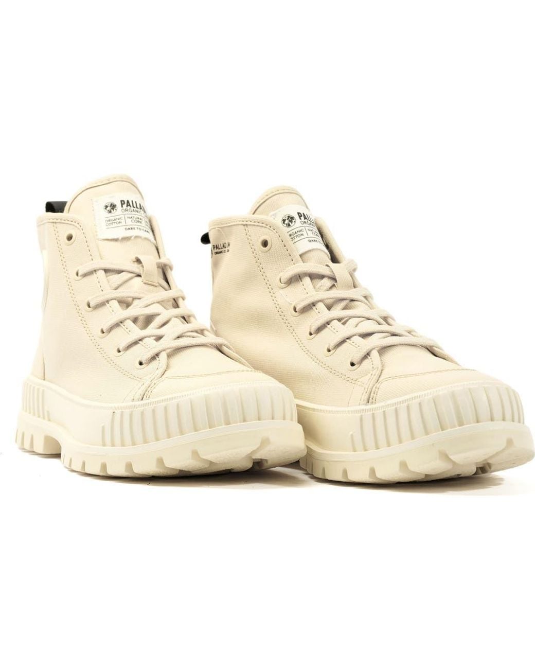 Palladium Natural Pallashock Mid Sneaker