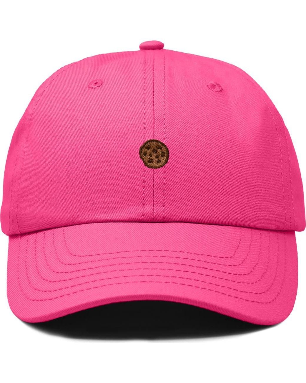 Alix Pink Cookie Dad Cap