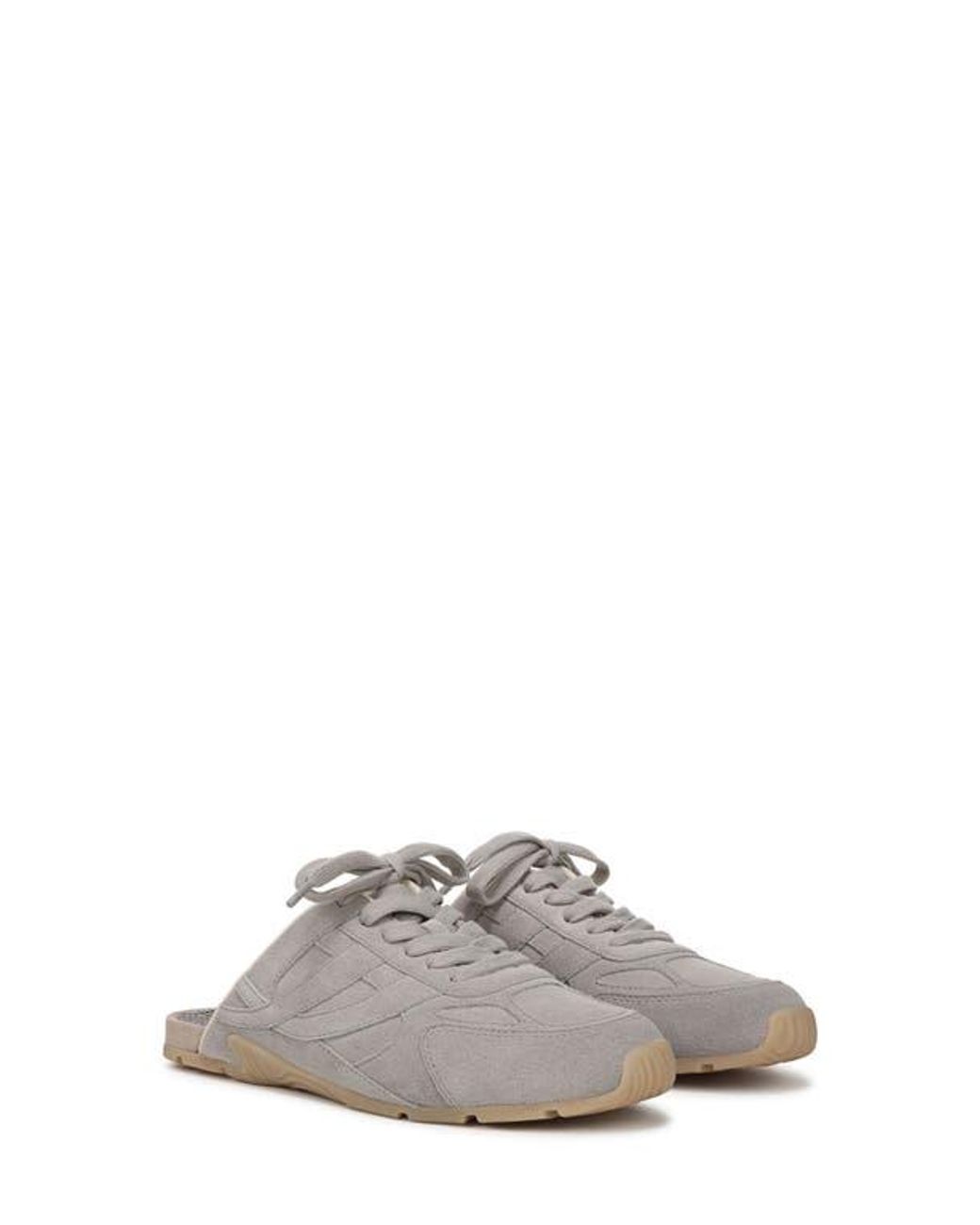 Vince Mojave Lace-Up Sneaker Mule in White | Lyst display picture 1