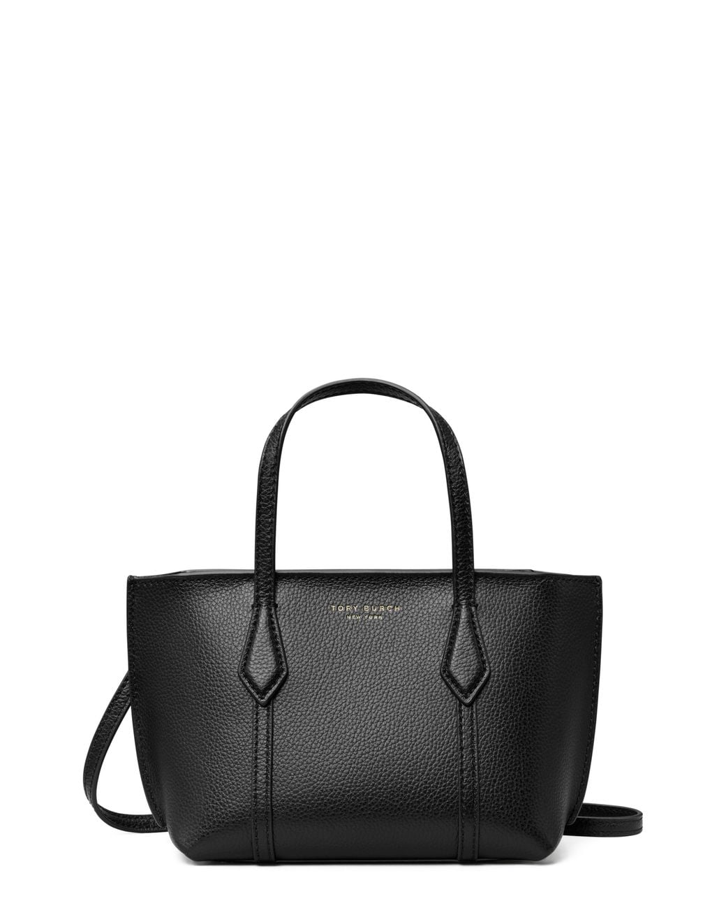 Tory Burch Black Mini Perry Tote