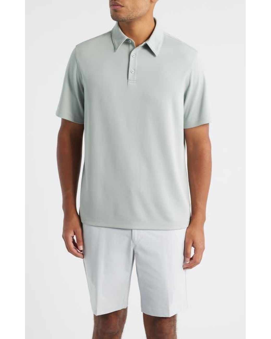 Zella Gray Swing Golf Polo for men