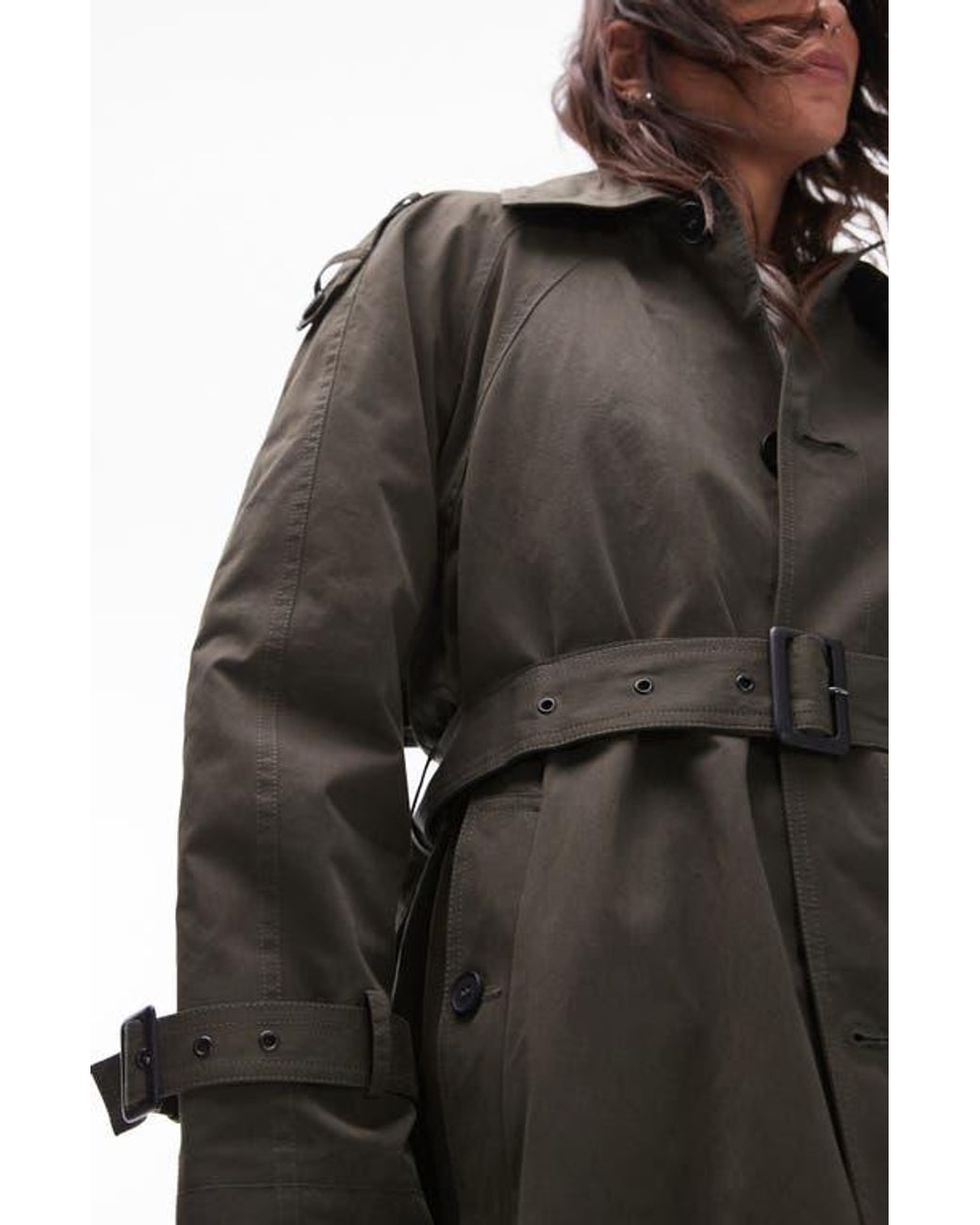 Heritage trench coat with detachable liner sale