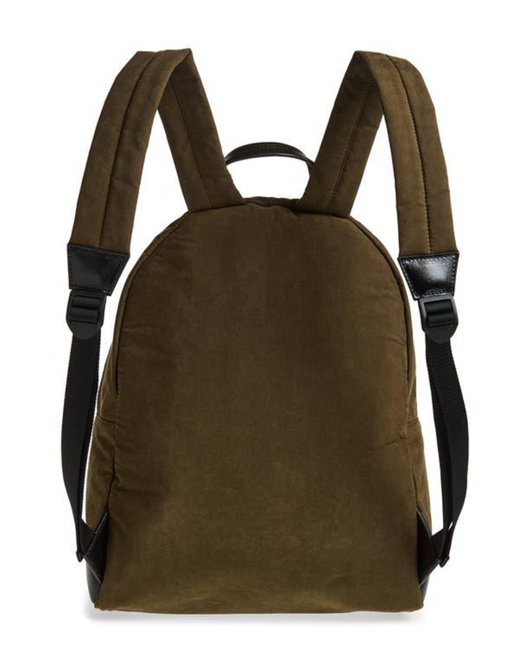 Balmain Brown Pulse Backpack for men