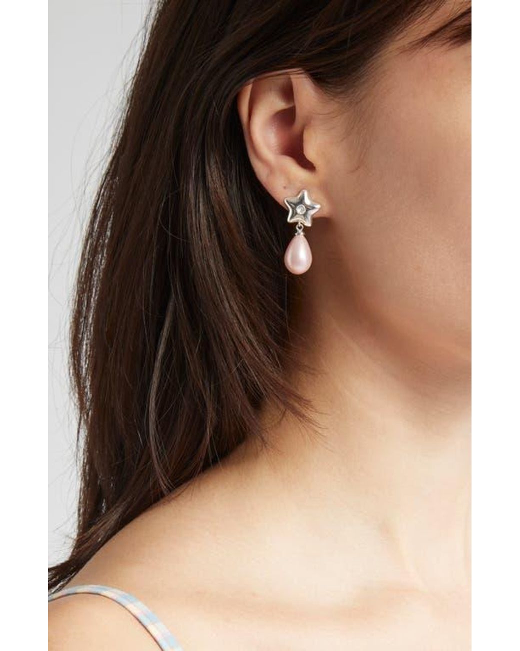 関税送料込み【Sandy Liang】Cloverdale 2.0 ピアス SANDY LIANG / サンディ・リアング】CLOVERDALE 2.0 EARRINGS