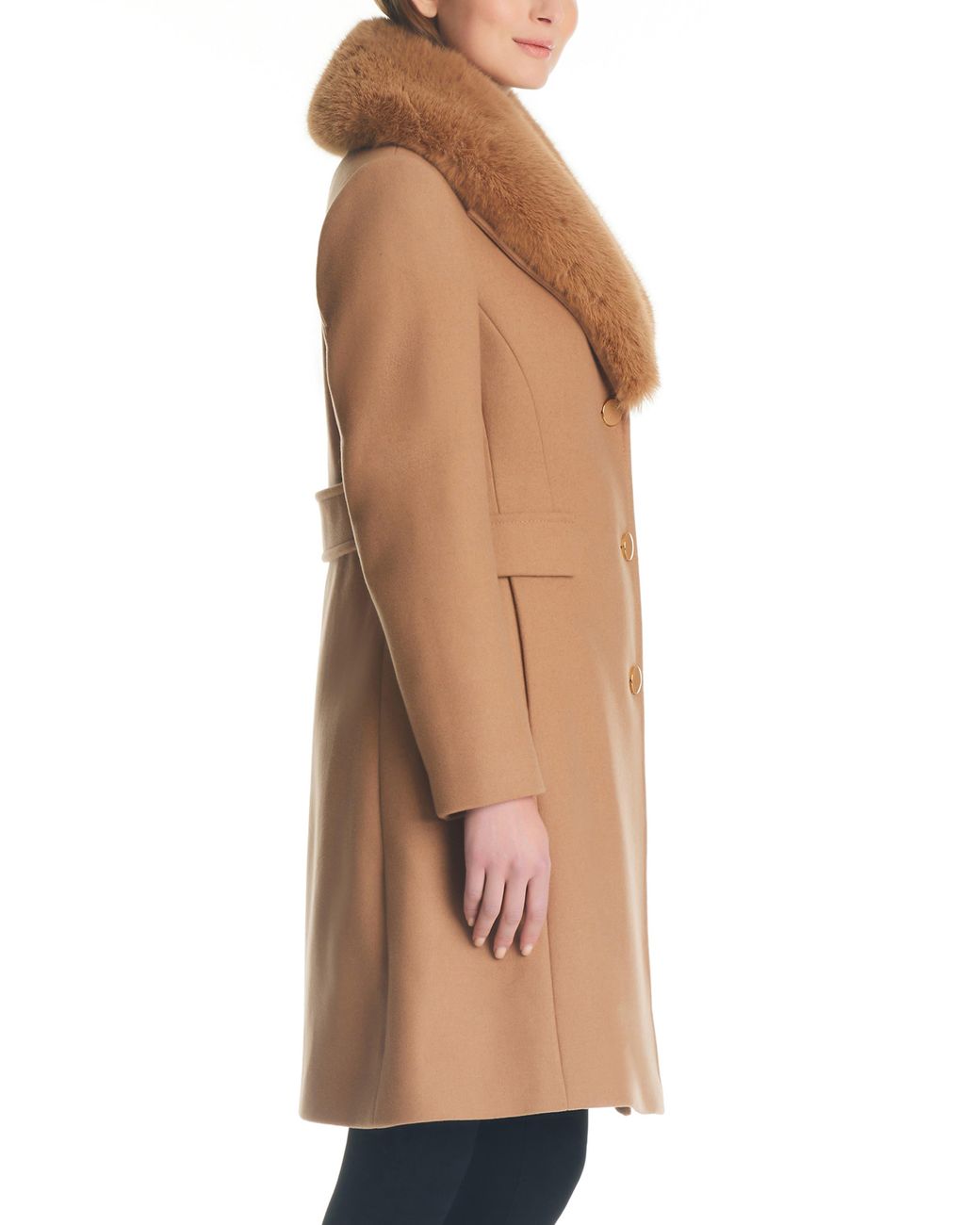 Kate spade notched shop collar coat
