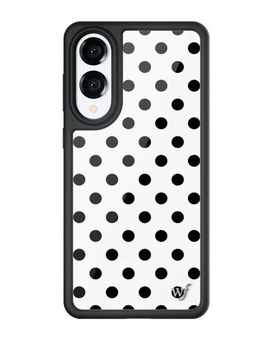Wildflower Cases Black Polka Dot