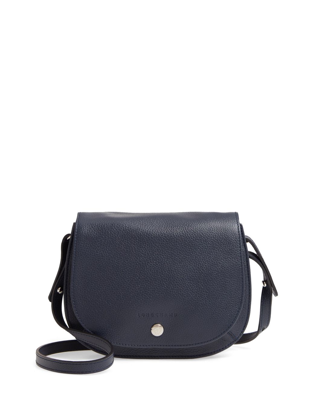 small navy blue crossbody purse