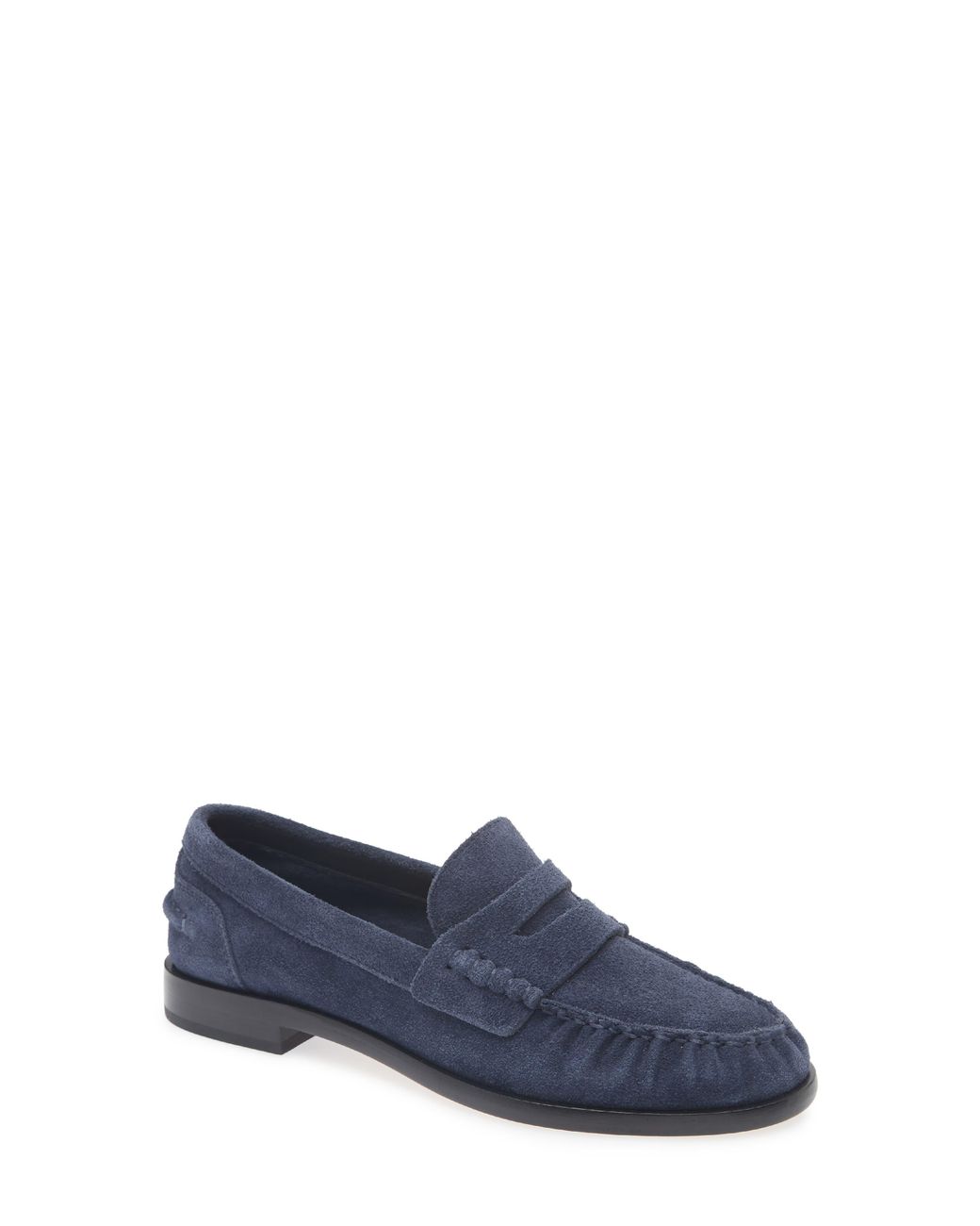 Rag & Bone Blue Carter Penny Loafer