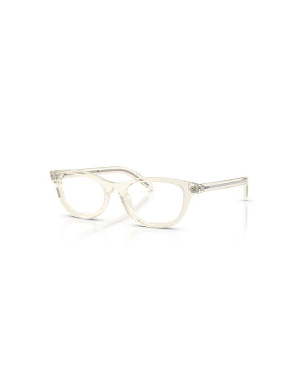 Prada Multicolor 50Mm Oval Optical Glasses
