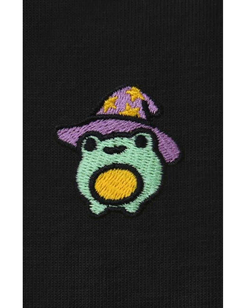 Alix Black Sorcerer Frog Tee