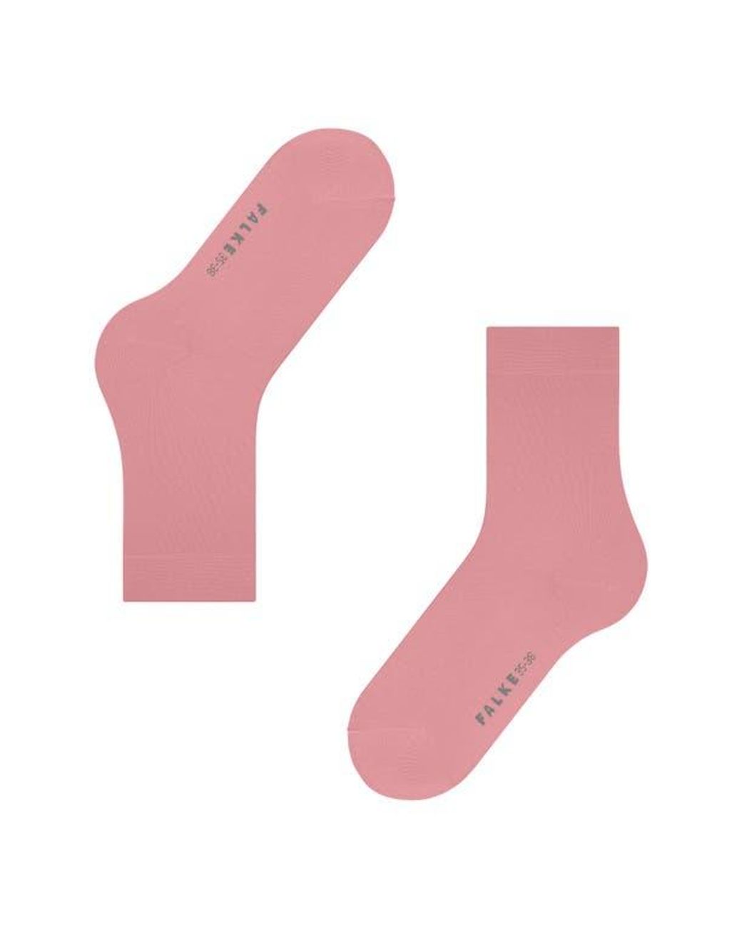 Falke Pink Cotton Touch Socks