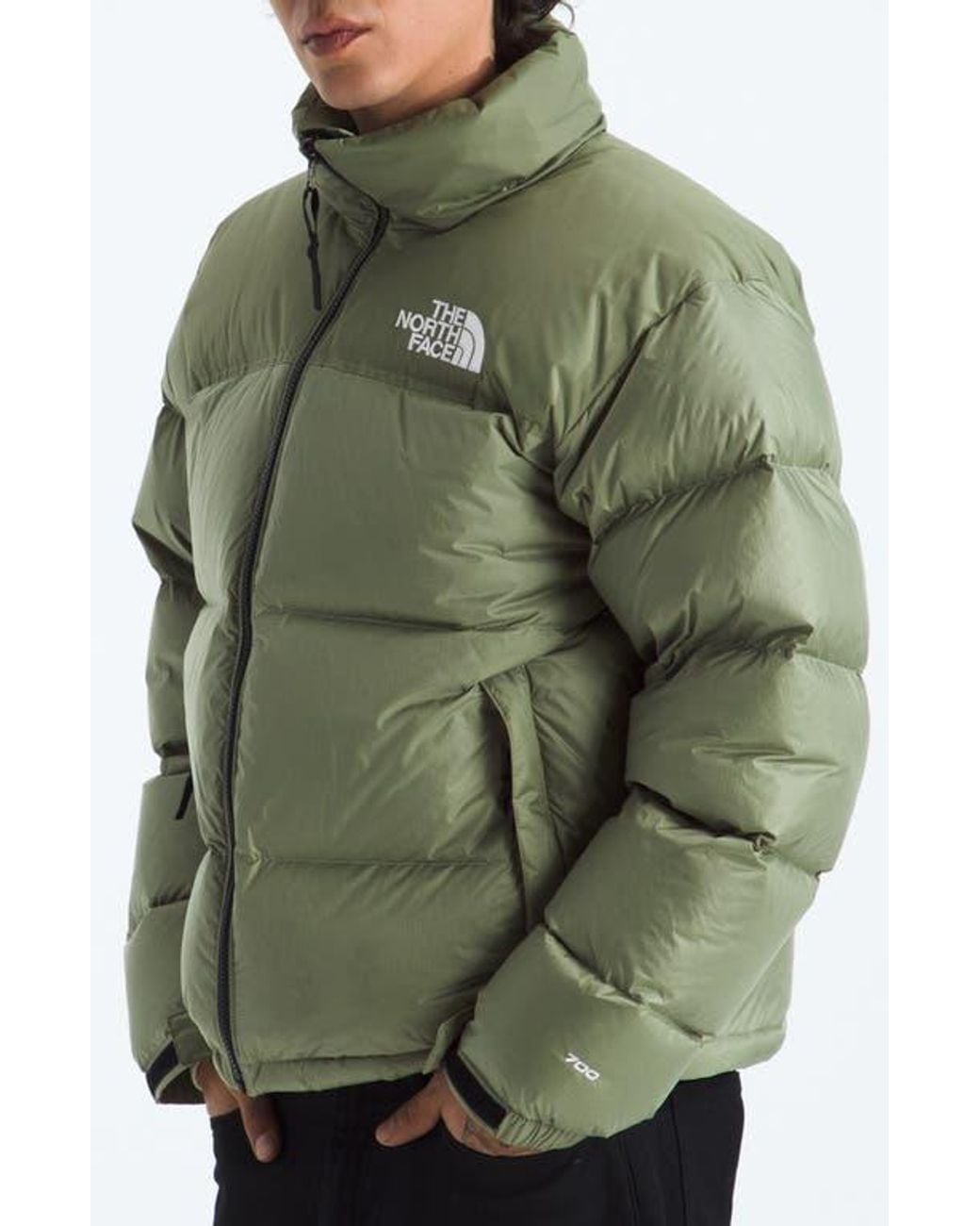 The North Face 1996 Retro Nuptse 700 Fill Power Down Packable Jacket in ...