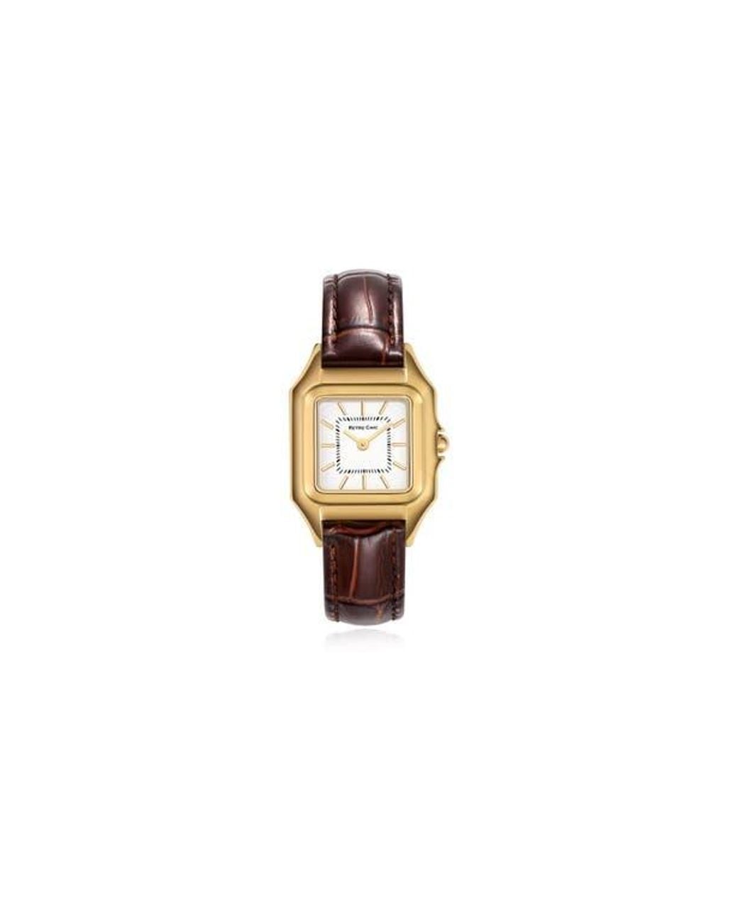 Retro Chic White Vatican Majesty Watch