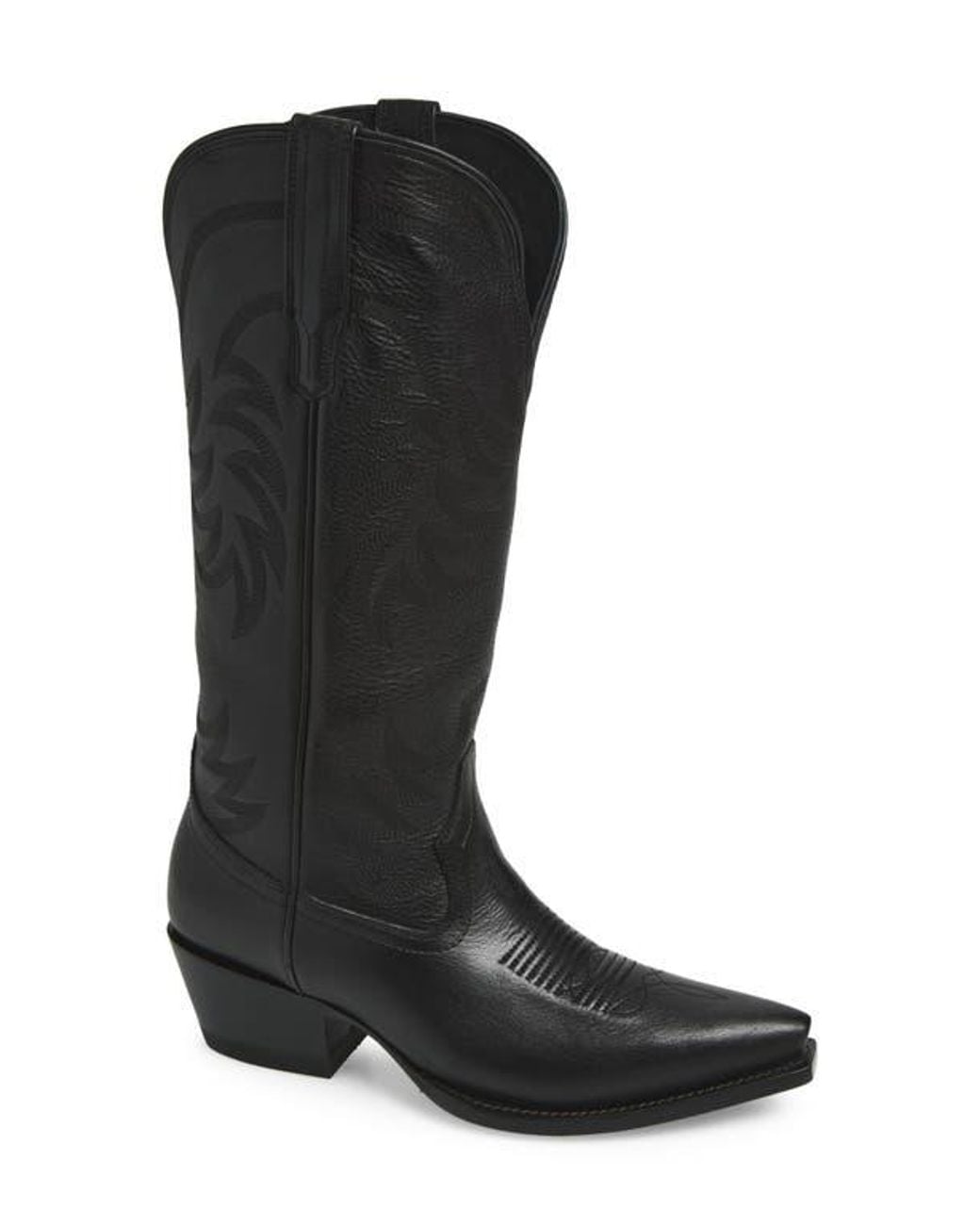 Tecovas Black The Annie Western Boot