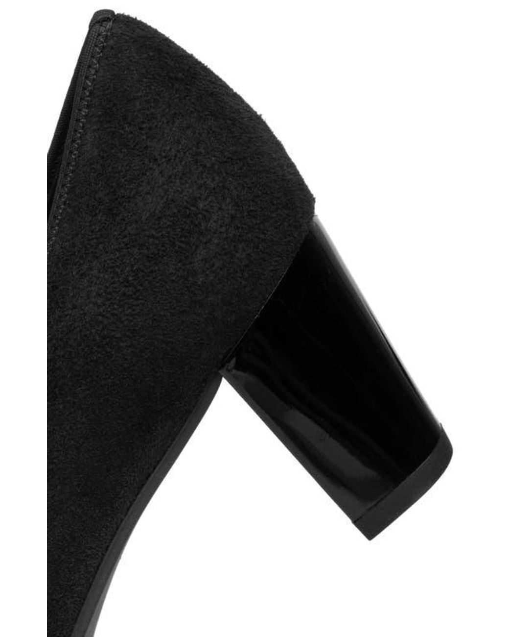 Ara Black Ophelia Buckle Pump