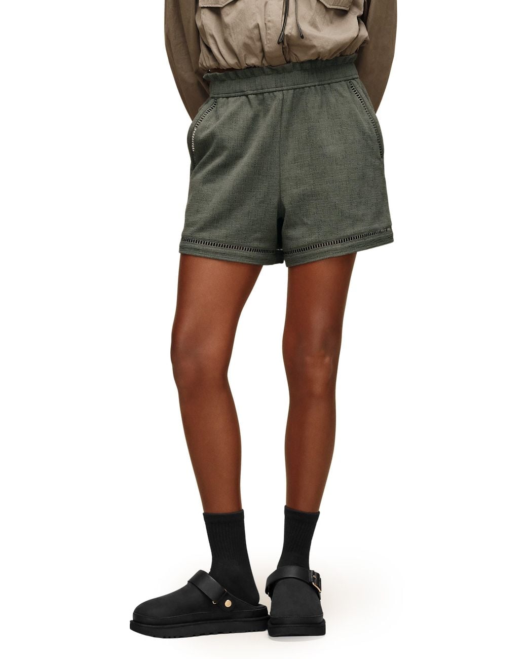 Ugg Green Frynn Shorts