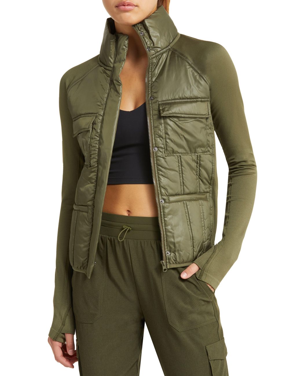 Zella jacket shop womens