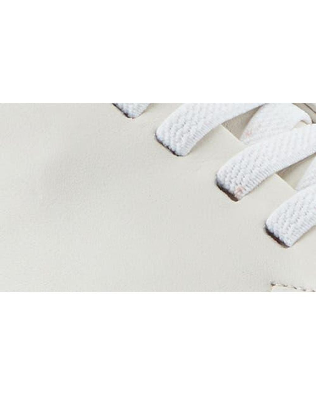 Spring Step White Dune Platform Sneaker
