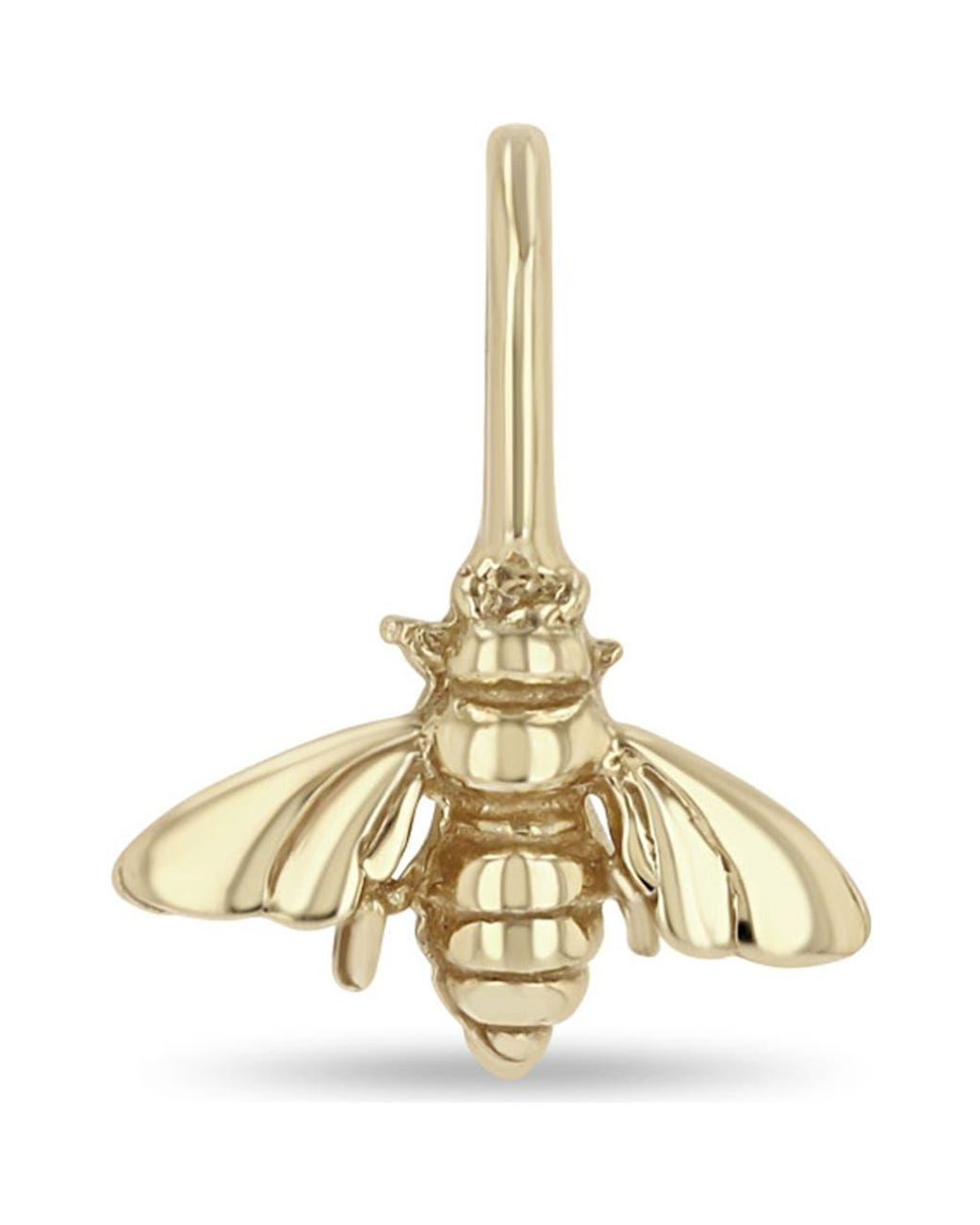 Zoe Chicco Metallic Bee Charm
