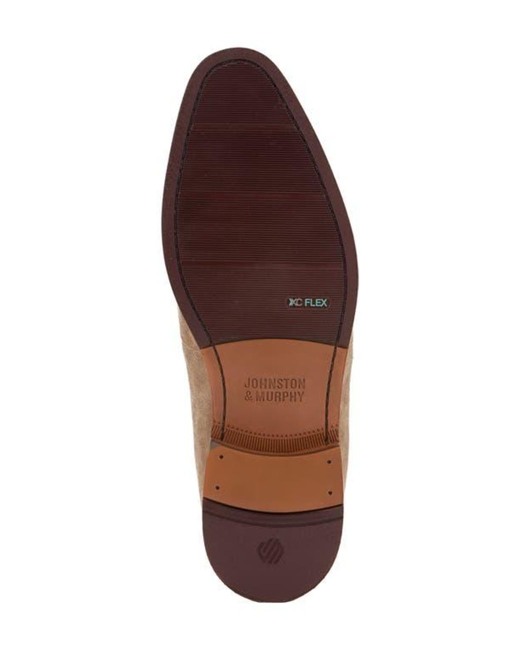 Johnston & Murphy Brown Xc Flex Landry Loafer for men