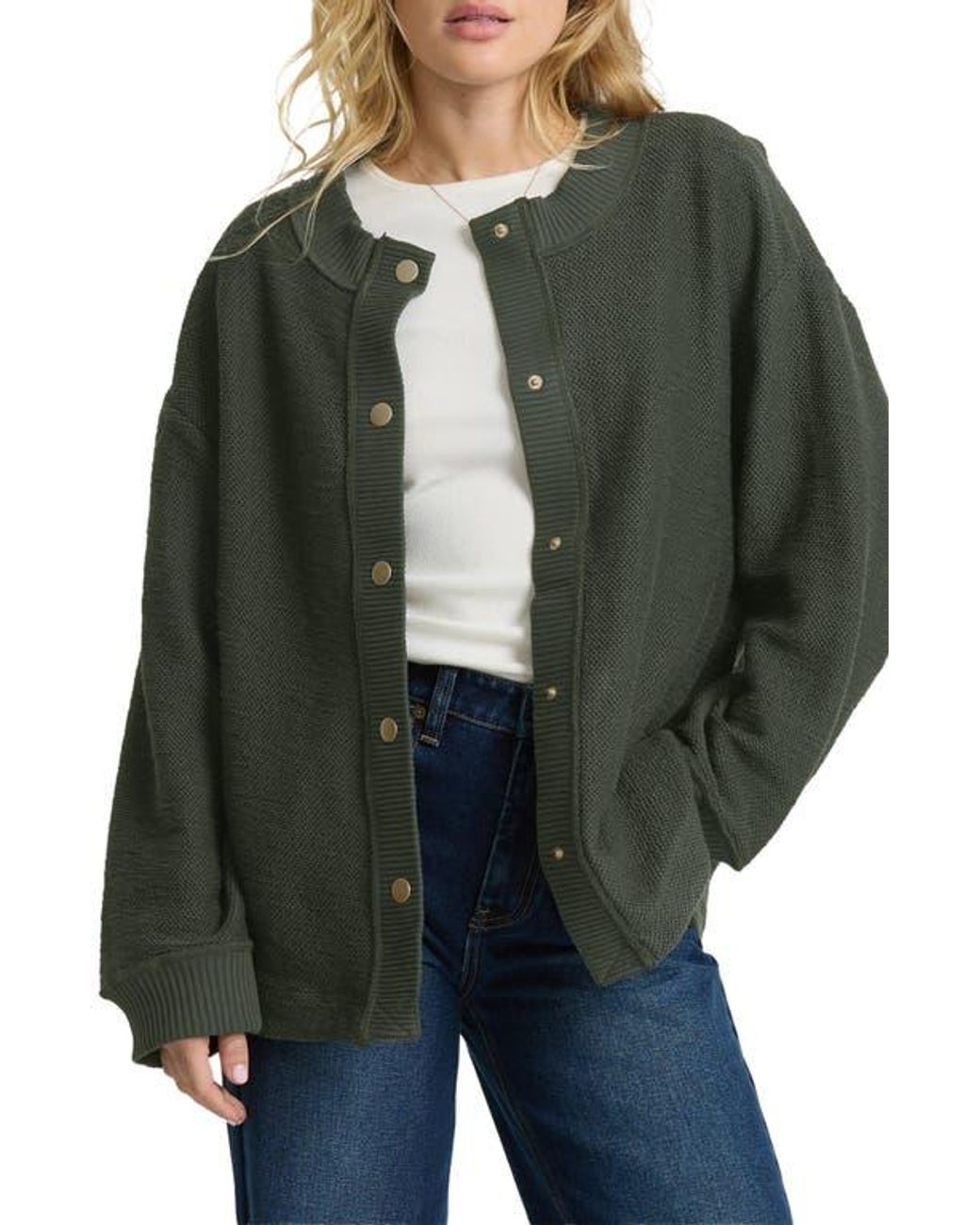 Billabong Black Fire Side Shacket