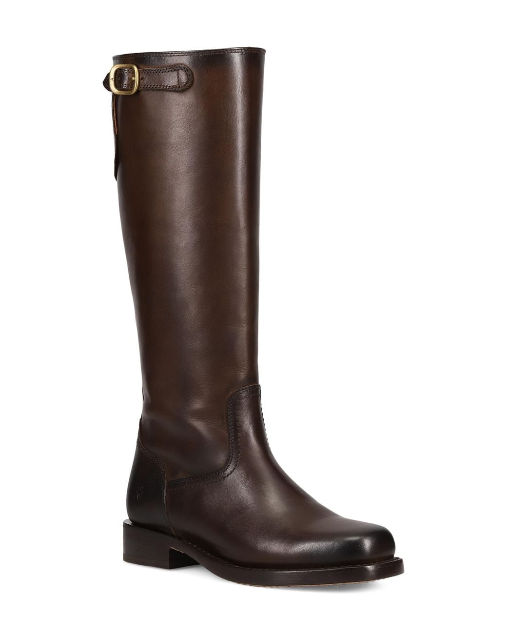 Frye Brown Campus Knee High Riding Boot