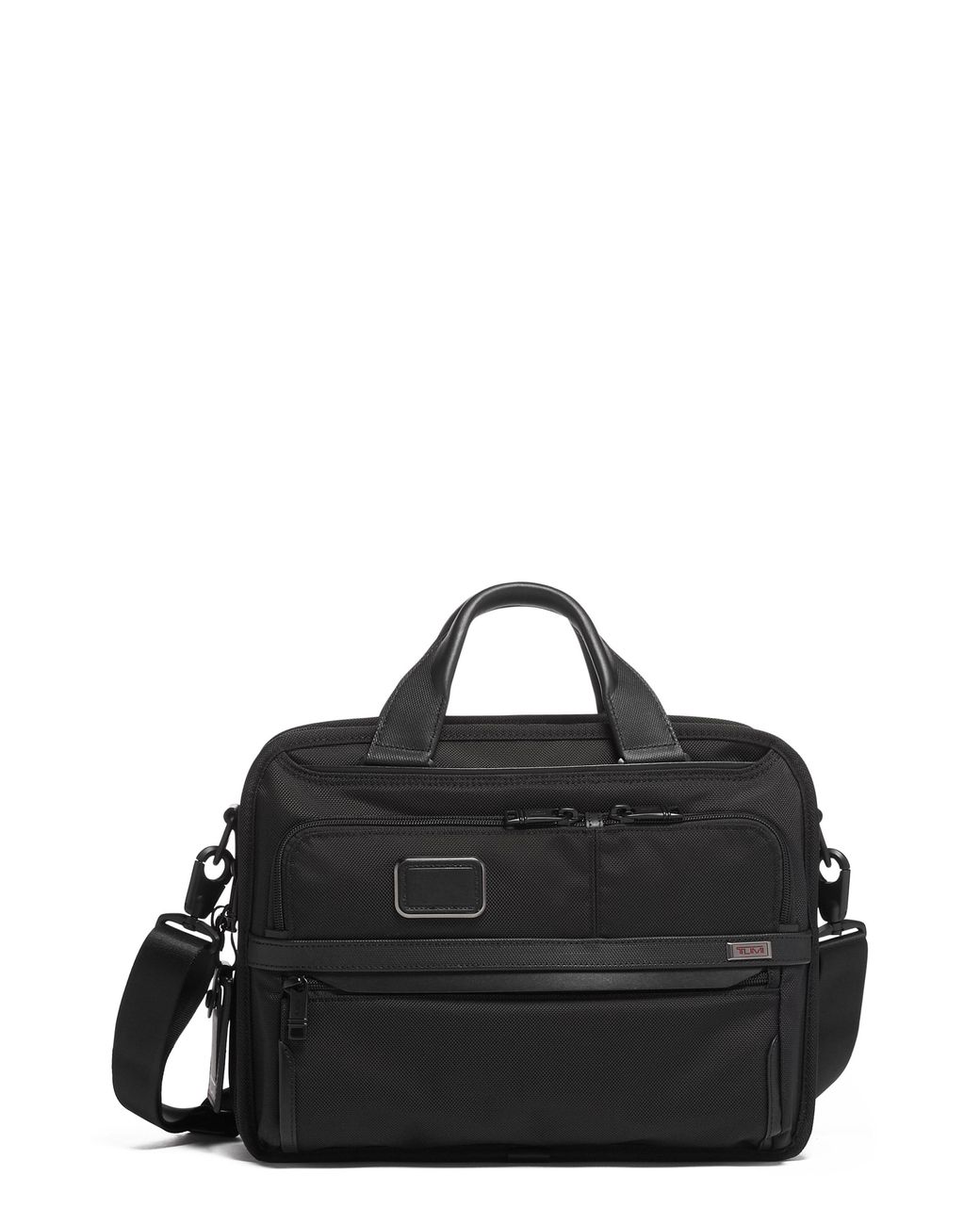 tumi small briefcase