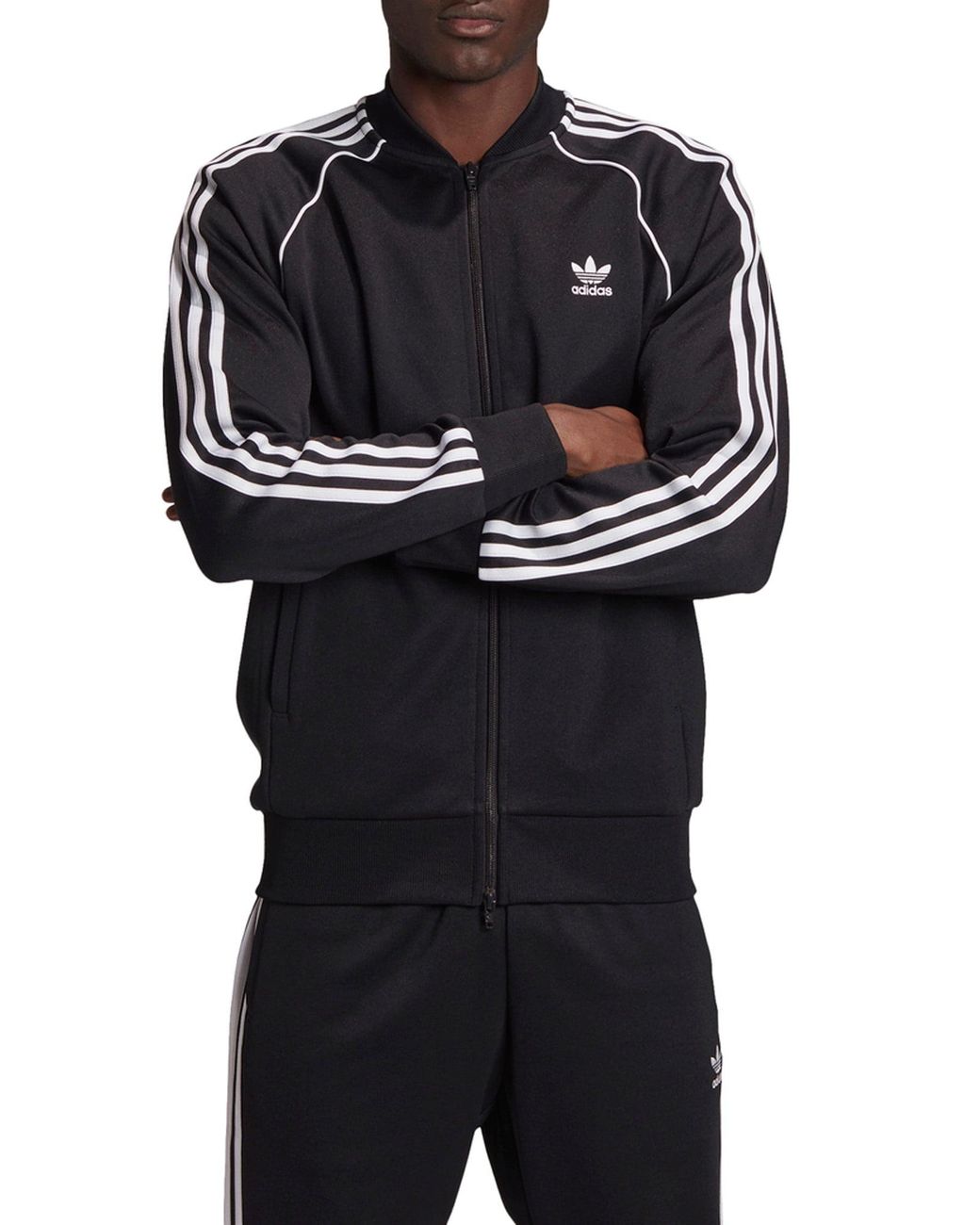 primeblue superstar track jacket
