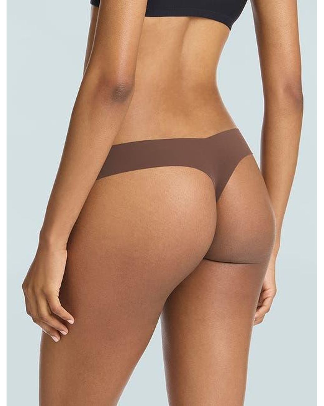 Commando Natural Classic Solid Thong 5-Pack