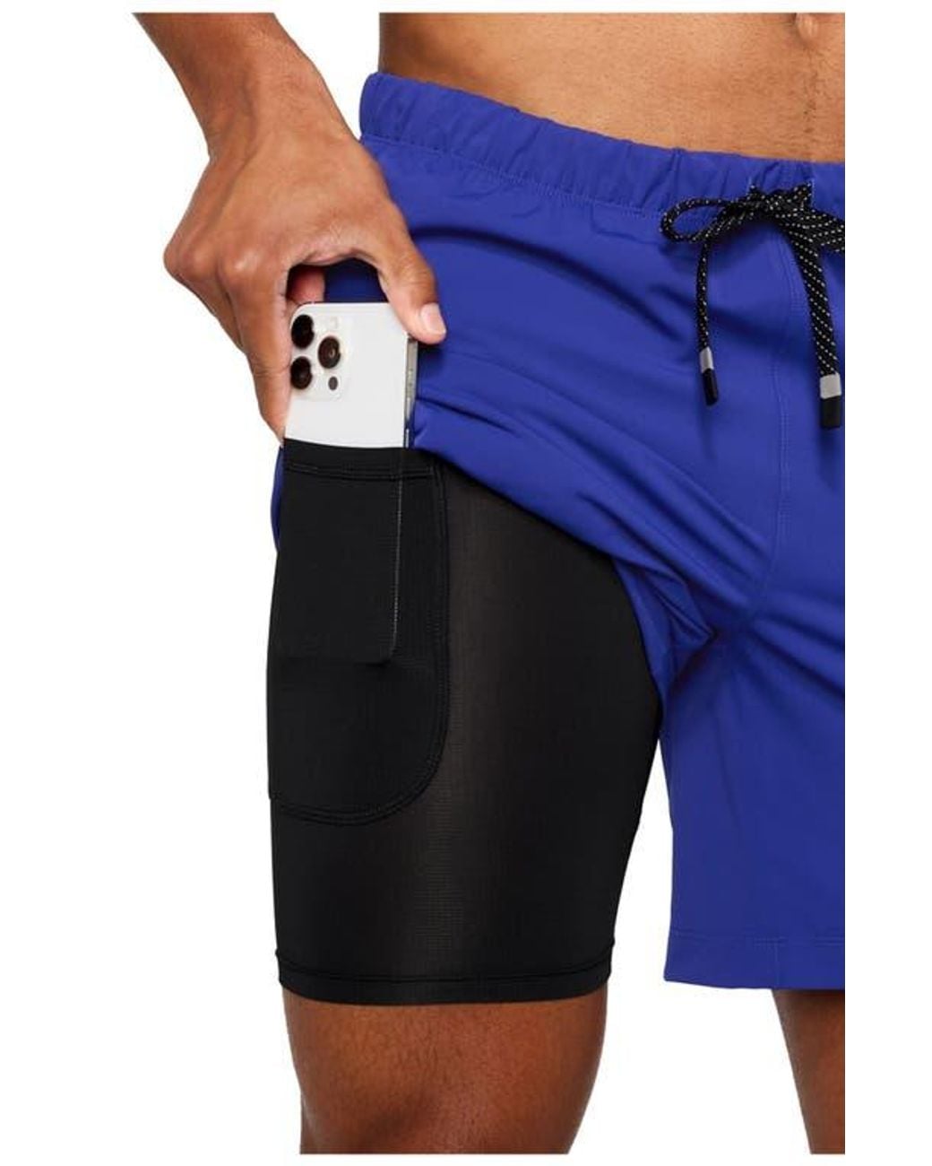 Fabletics Blue The 7 One Short for men