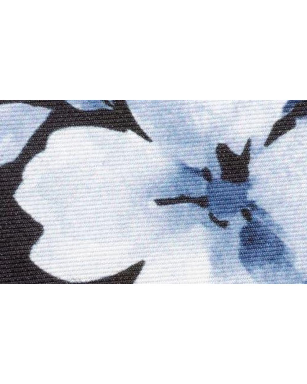 Cufflinks Inc. Blue Painted Floral Silk Tie for men