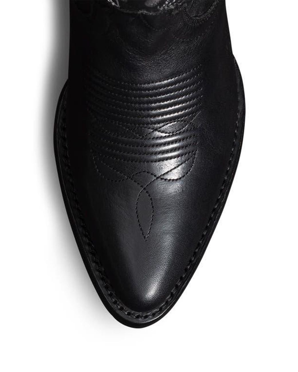 Tecovas Black The Abby Western Boot
