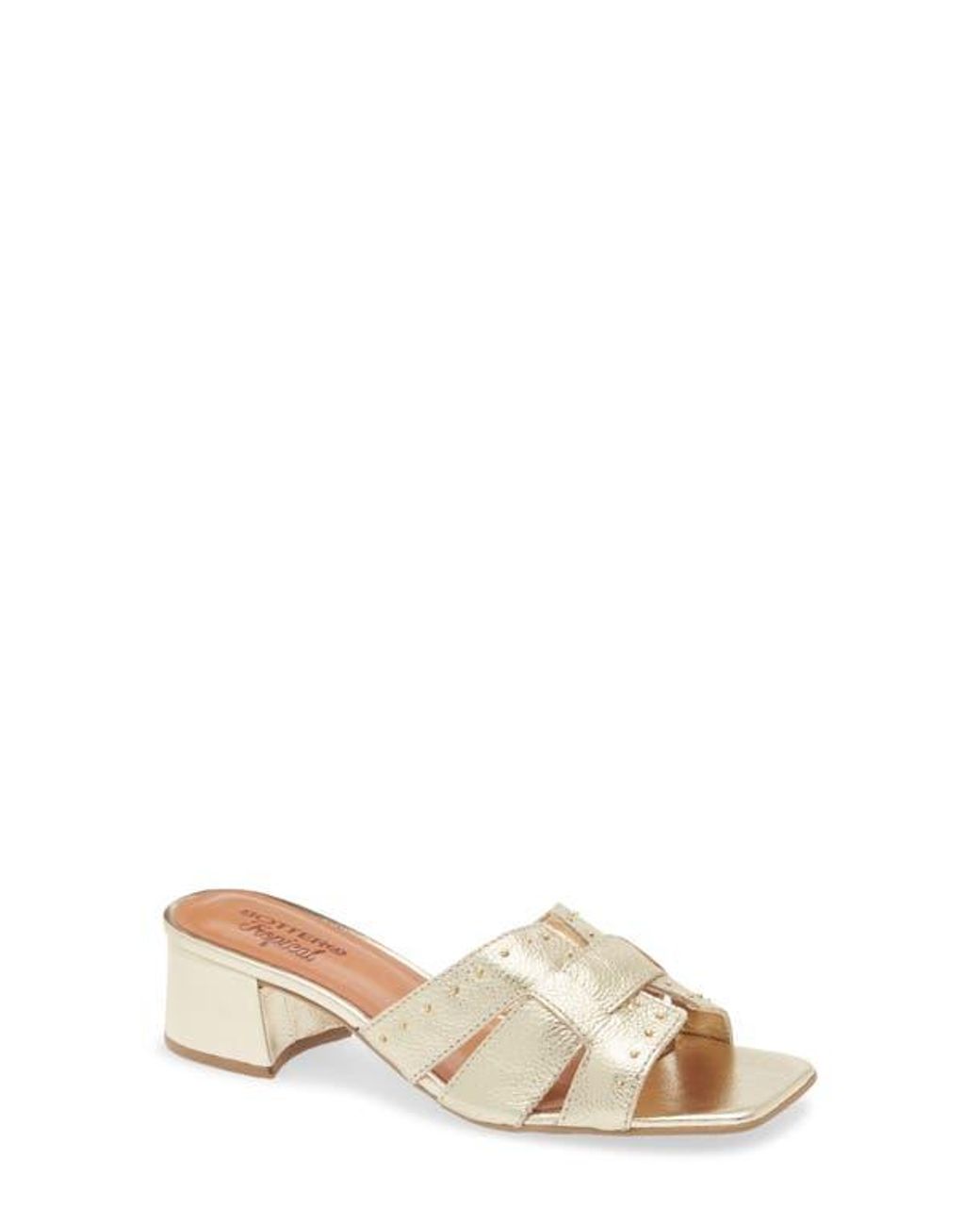 BOTTER Natural Catia Slide Sandal