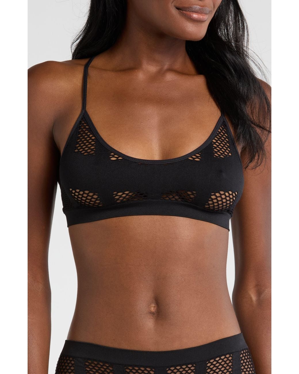 HAUTY Black Shadow Play Bralette