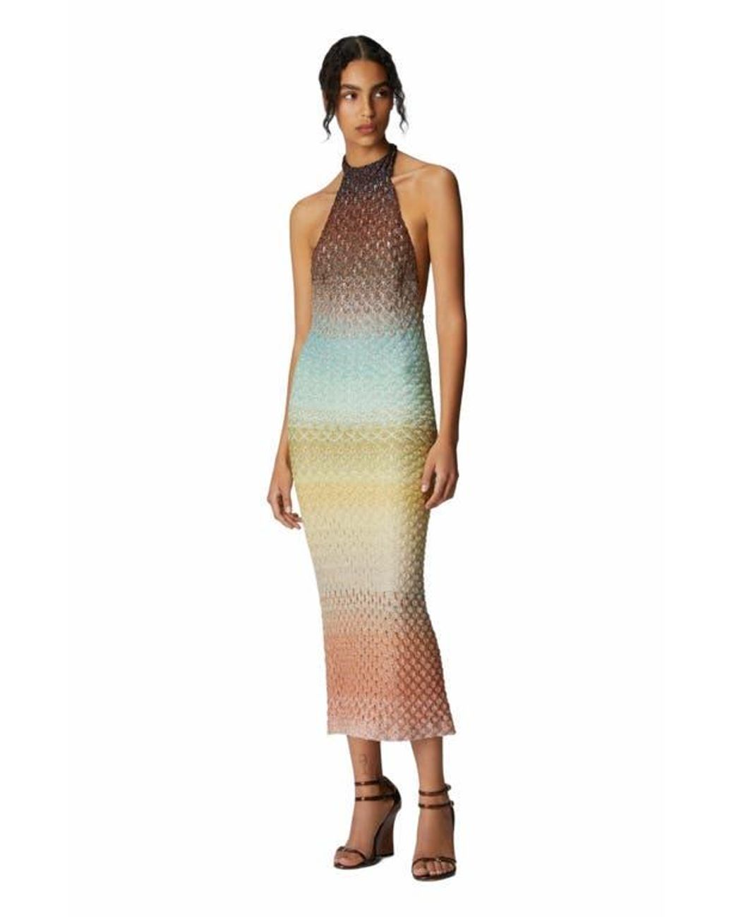 slny halter dress Clearance - Satin Halter Mini Dress Clearance