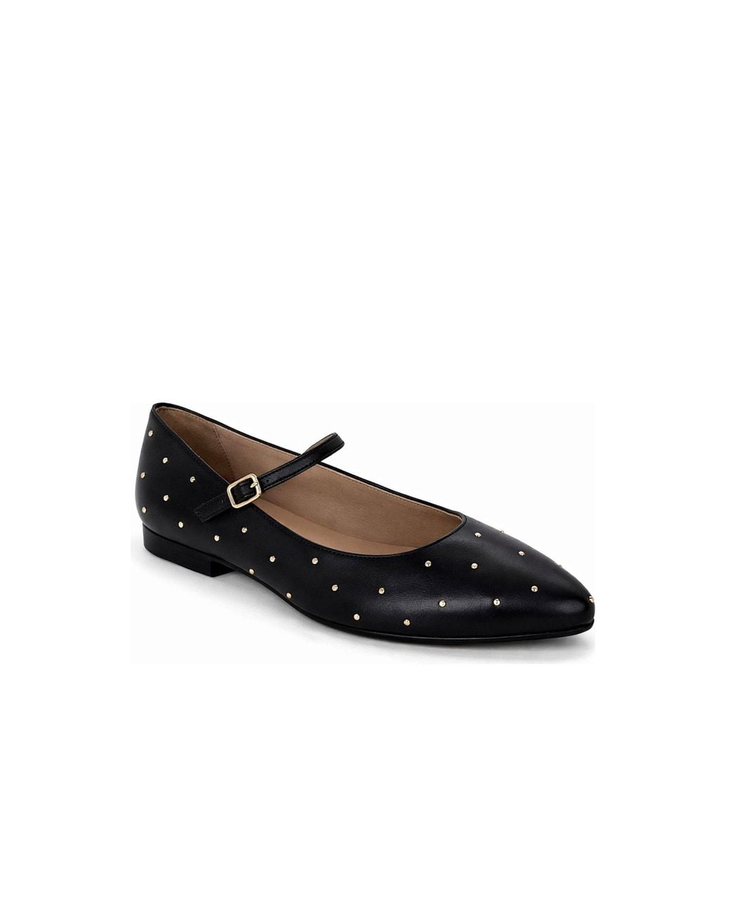 Menina Step Black Clara Flat Sandal