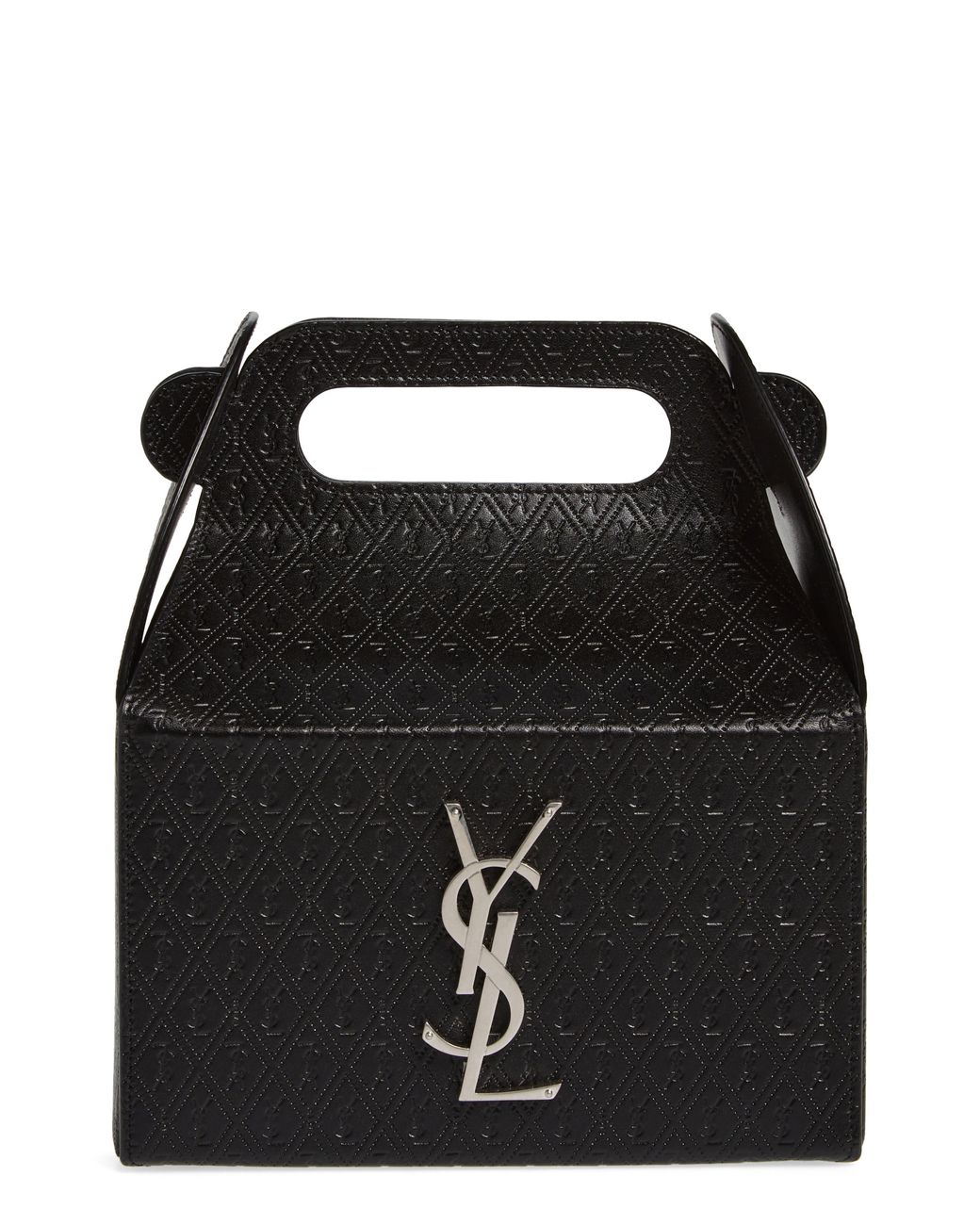 TAKE-AWAY BOX IN VEGETABLE-TANNED LEATHER, Saint Laurent